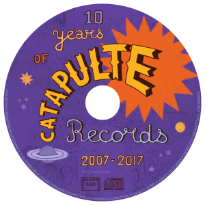 Catapulte_records_10_years_CD